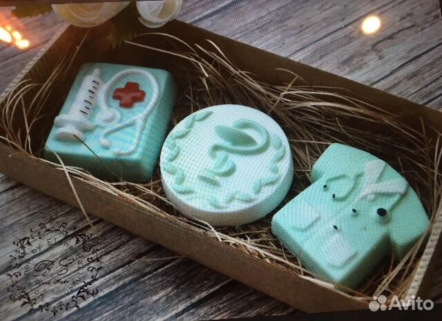 Мыло ручной работы «Врачу»