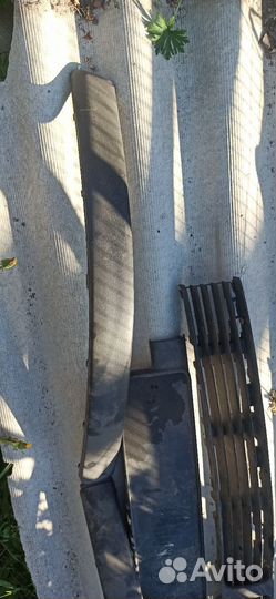 Passat b5 пластик накладки