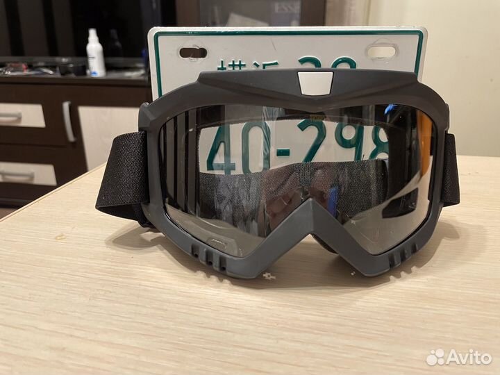 Очки для снегохода квадроцикла