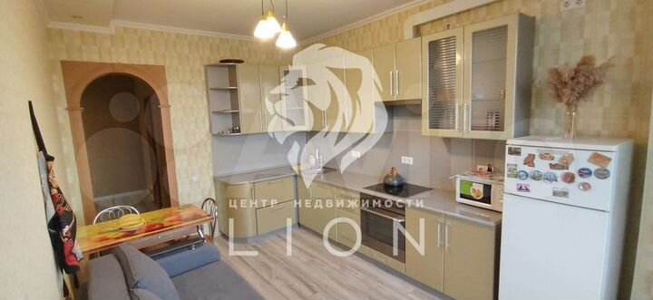 1-к. квартира, 51,9 м², 4/12 эт.