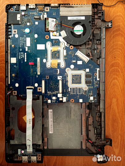 Остатки ноутбука Acer E1-570G