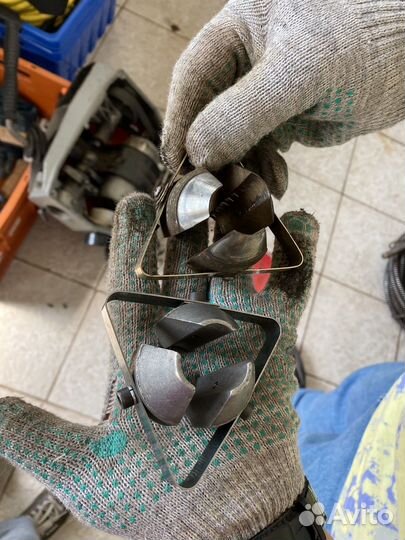 Кулачки зажимные для прочистных машин