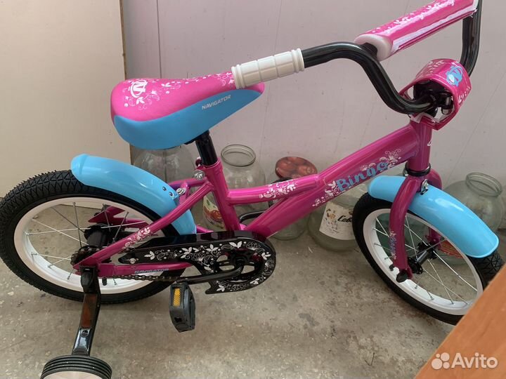 Детский велосипед