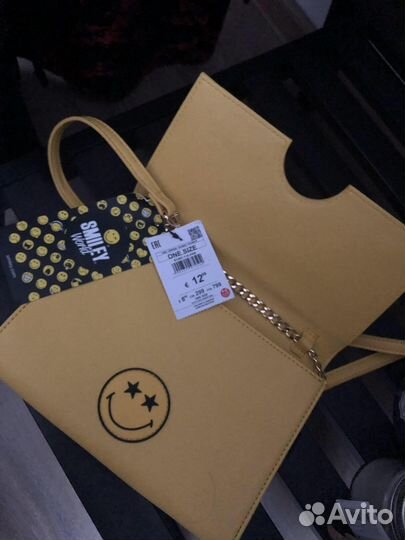 Коллекционная сумка smiley world Reserved