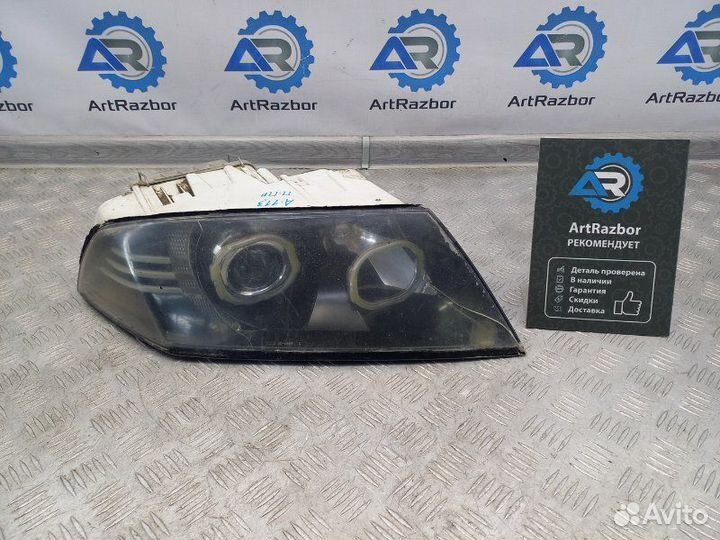Фара правая Skoda Octavia A5 1.8 BZB 160 Л.С 2008