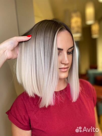 Окрашивание волос Парикмахер