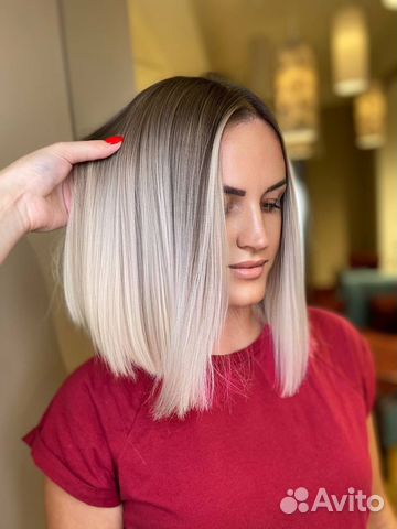 Окрашивание волос Парикмахер