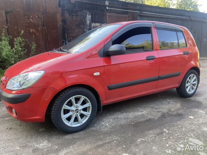 Hyundai Getz 1.4 МТ, 2008, 223 000 км