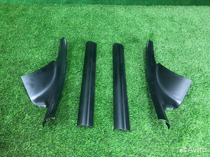 Накладка на порог салона Bmw 5 E60 N52B30 2006