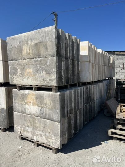 Блоки гипсовые не кондиция