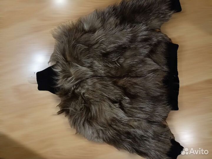 Натуральная шубка для девочки