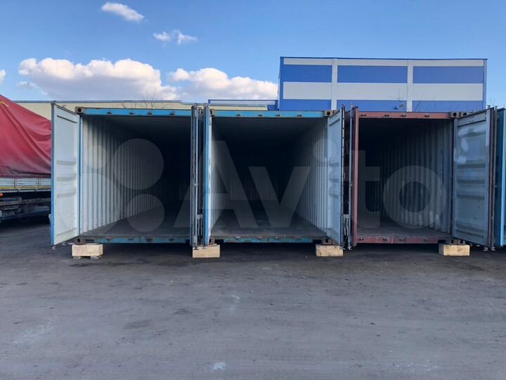 Аренда 40 фут. контейнера. склад Центр