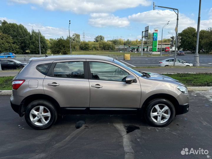 Nissan Qashqai 2.0 CVT, 2012, 160 000 км