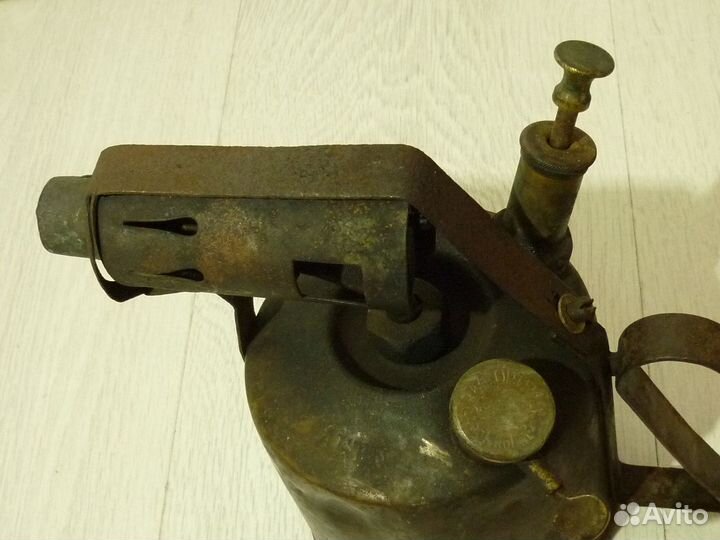 Паяльная лампа 19 век