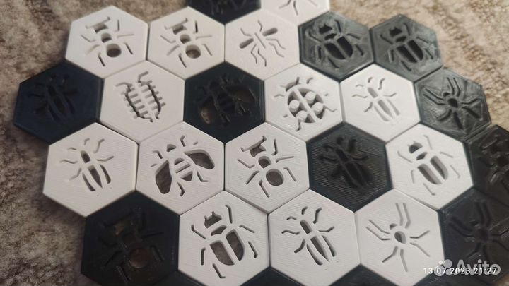 Hive (Улей) - дорожная версия