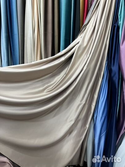 Шторы Сатен