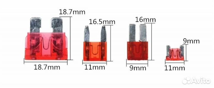 Разветвитель предохранителя