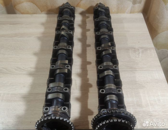 Распредвалы с постелью и звездочкой e34 m50b25