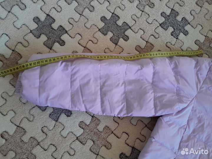 Демисезонная куртка на девочку-подростка