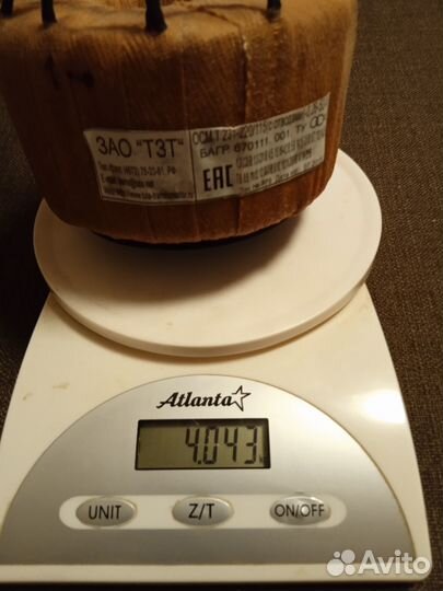 Трансформатор тороидальный