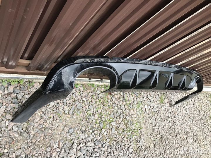 Юбка задняя Kia Optima 4 GT-Line Рестайлинг