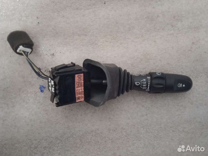 Подрулевой переключатель левый / правый Lacetti