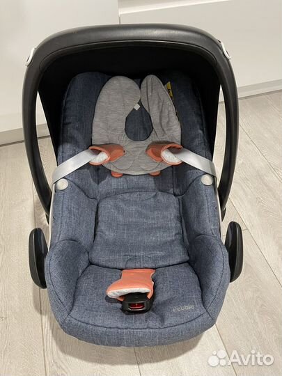 Автолюлька maxi cosi pebble
