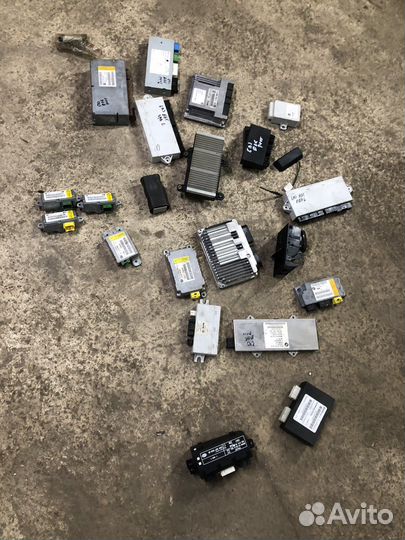 Блоки управления bmw 7 series