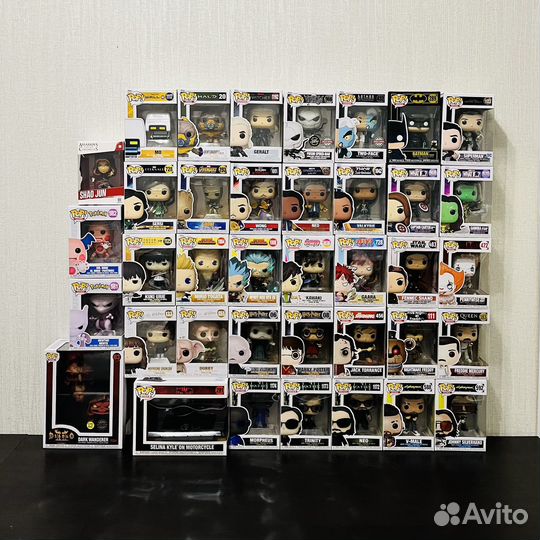 Фигурки Funko POP оригинал / новые