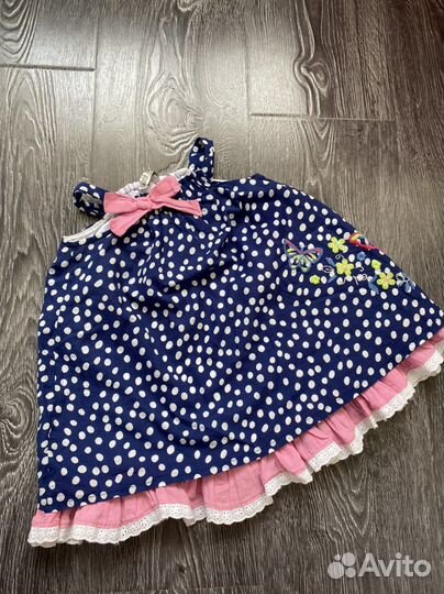 Блузка джинсы gulliver 80/86, юбка пакет