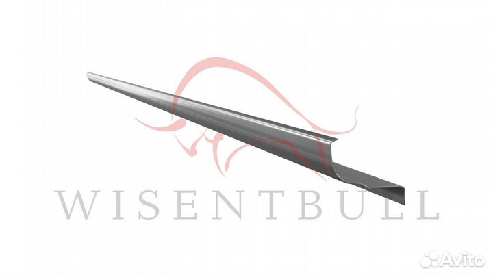 Кузовной порог Peugeot Partner II (2015–н.в.)