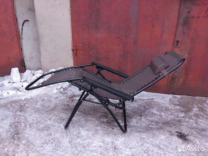 Шезлонг новый цена за 2шт