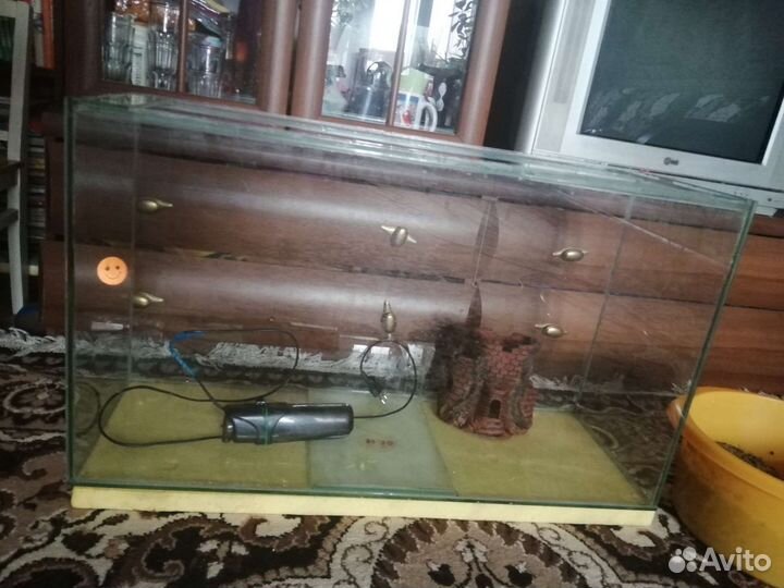 Аквариум 100 литров
