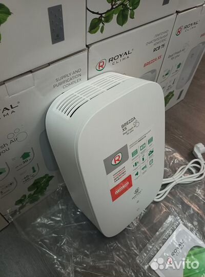 Очиститель воздуха Brezza RCB 75