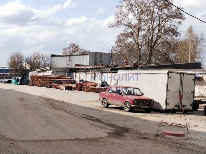Производственно-складская база в Приокском р-не 43