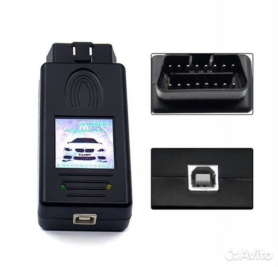 BMW Сканер 1.4.0, E38, 39, 46, 53, 83, 85 Scanner