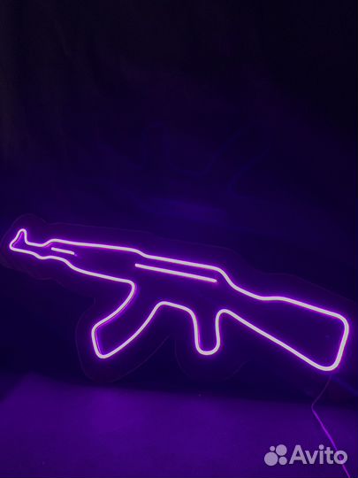 Изготовление рекламных, неоновых вывесок