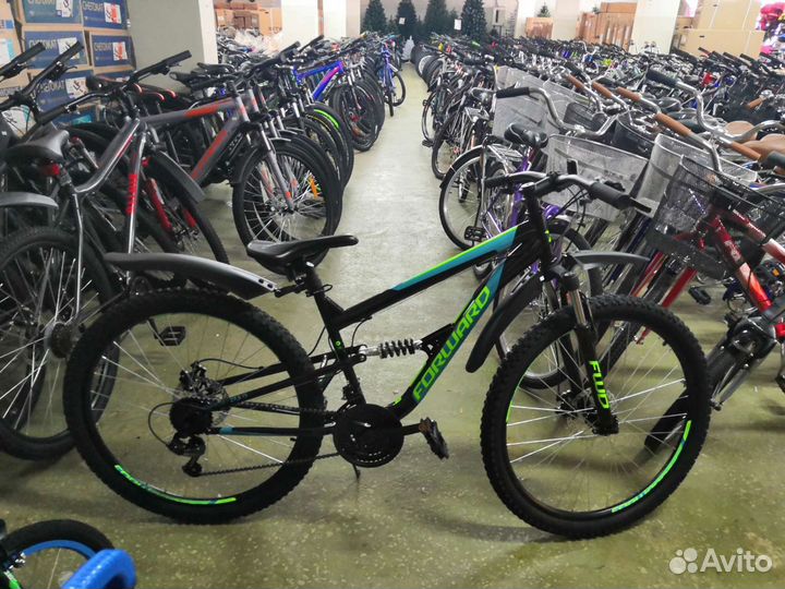 Велосипед 27.5 Forward shimano