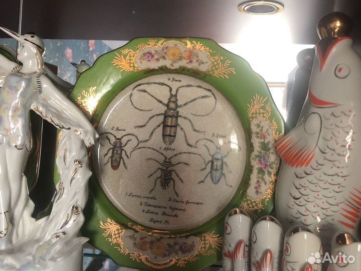 Настенная тарелка