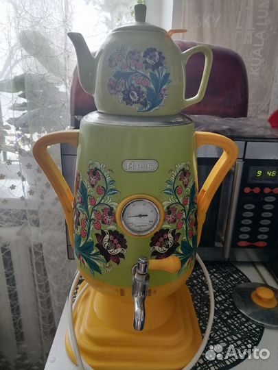 Самовар электрический 4 литра
