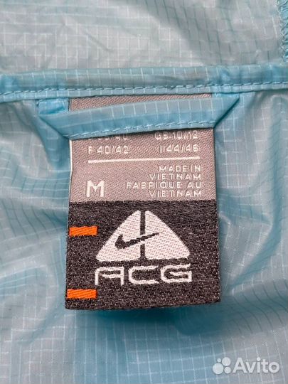 Ветровка Nike acg оригинал L отличное сост
