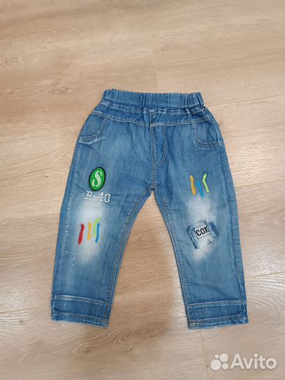 Брюки для мальчика 18-24 месяца