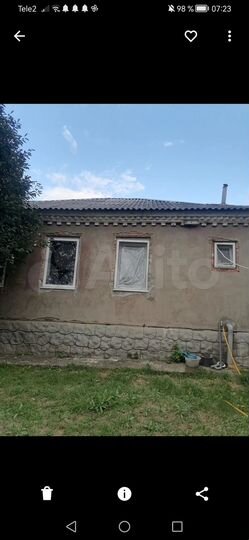 Дом 52,8 м² на участке 6 сот.