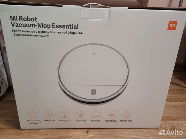 Робот пылесос xiaomi