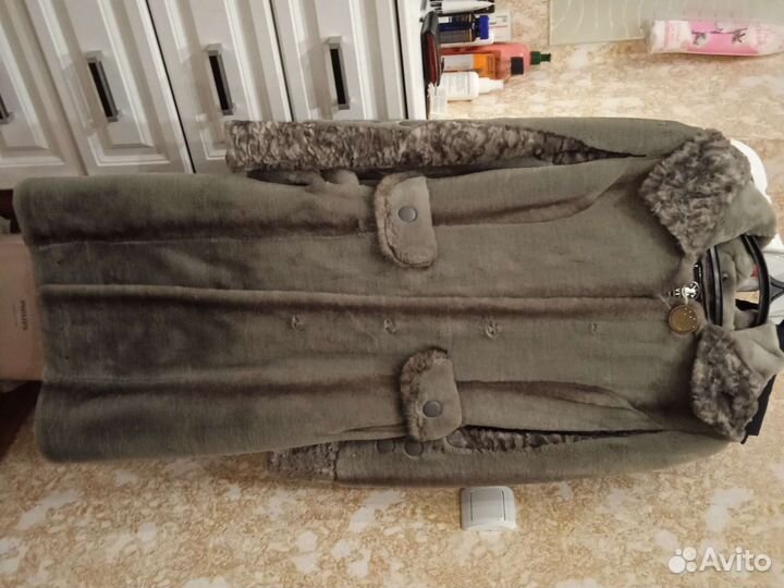 Шуба мутоновая