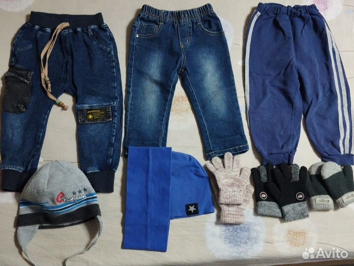 Вещи на мальчика 3-4 года