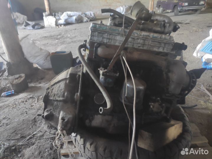 Двигатель мтз д 240