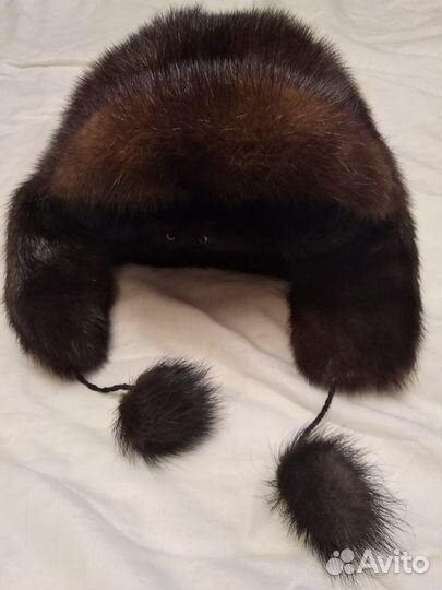 Зимние шапки из натурального меха