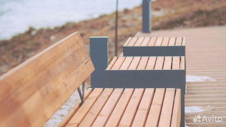 Скамейка уличная