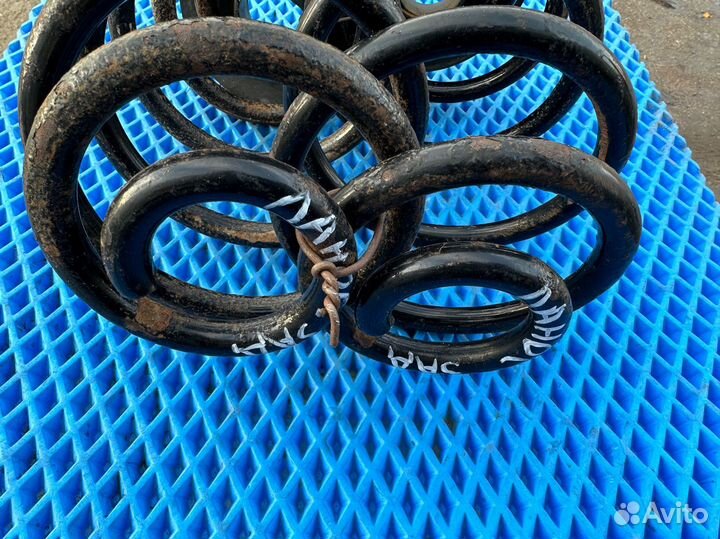 Пружины задние Chevrolet Lanos